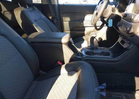 2015 Chevrolet Colorado Z71 from USA, damaged, VIN 1GCGTCE32F1199484